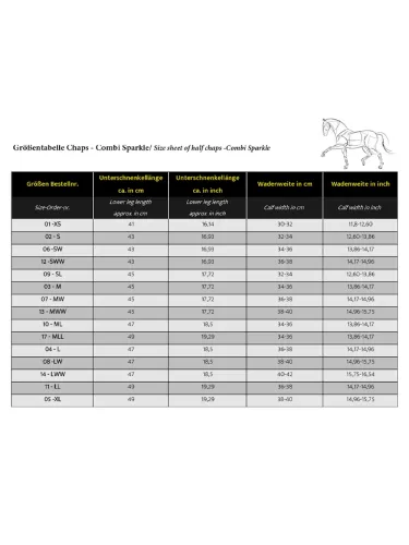 Stulmi Combi Sparkle Kavalkade