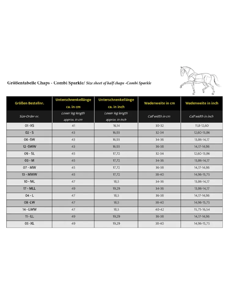 Stulmi Combi Sparkle Kavalkade