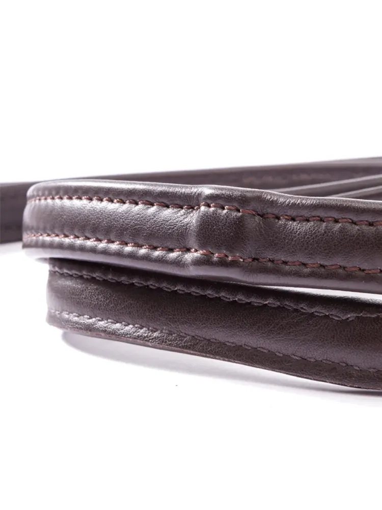 Ādas groži Soft 16mm Kavalkade