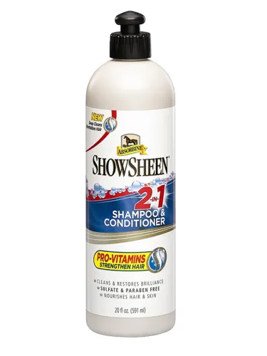 Šampūns 2 in 1 Absorbine 591ml