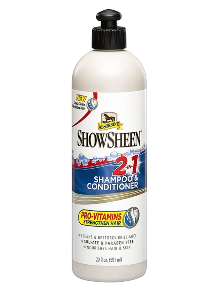 Šampūns 2 in 1 Absorbine 591ml