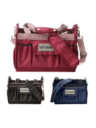 Kopšanas piederumu soma Foldable Kavalkade