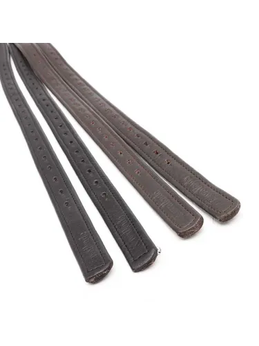 Kāpšļu siksnas Soft Leather Strong Kavalkade