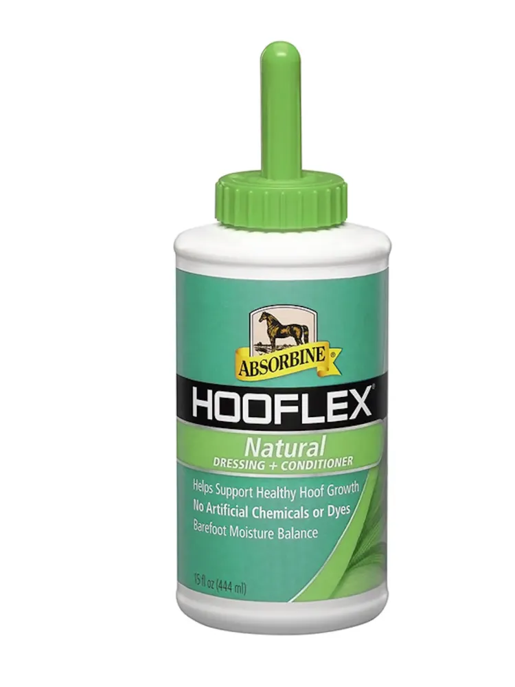 Zirgu nagu kopšanas līdzeklis Hooflex All Natural Abrosbine 444ml