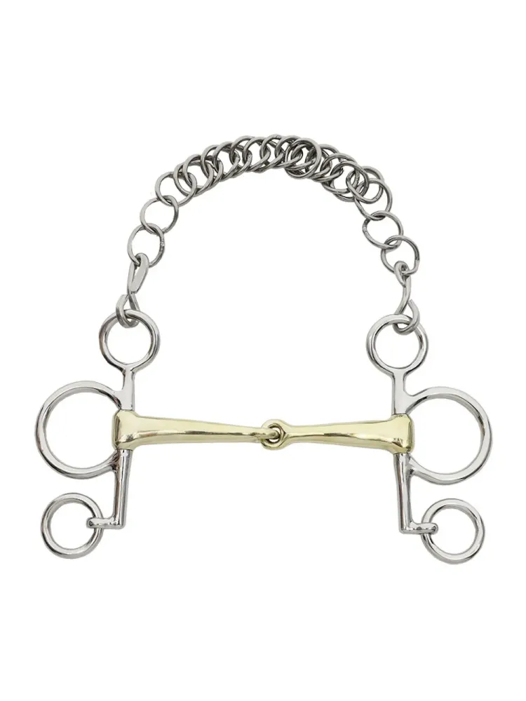 Divdaļīga pelham trenze 16mm Kavalkade