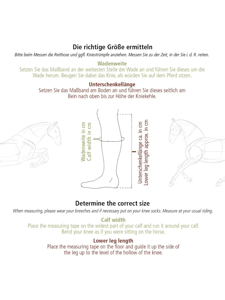 Jātnieku zābaki Maximus Kavalkade