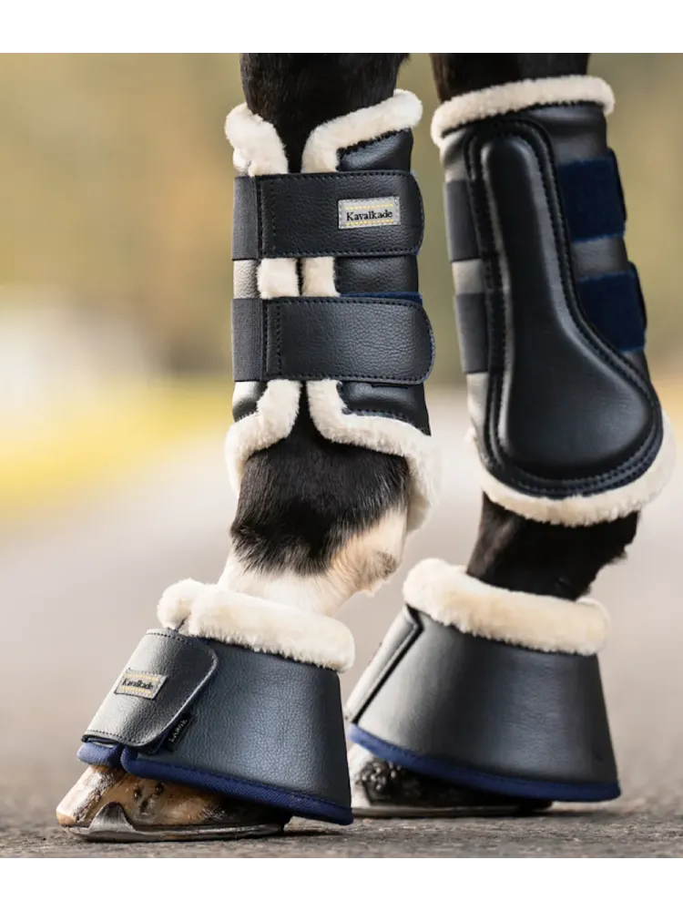 Kalošas Faux Fur Kavalkade