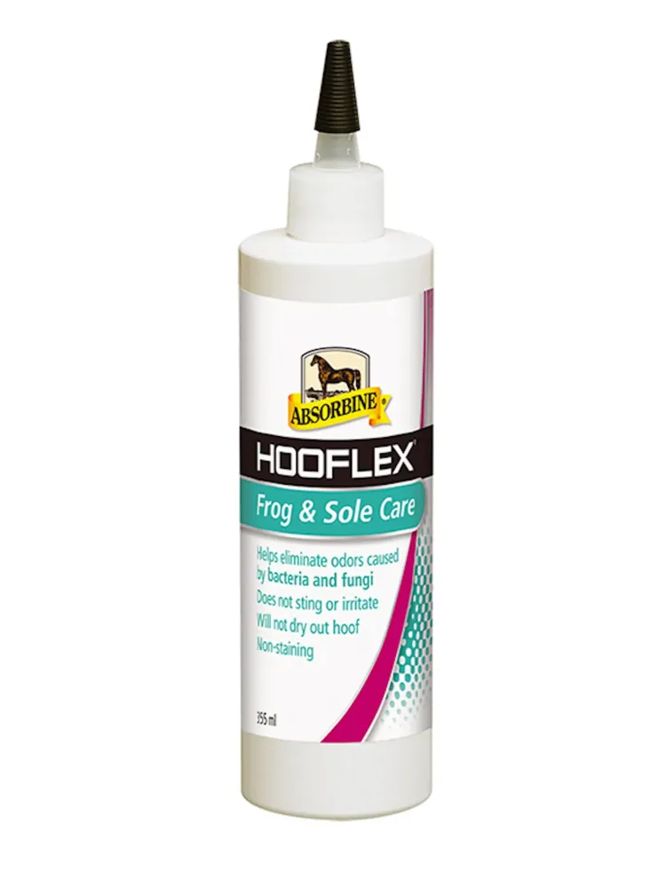Nagu kopšanas līdzeklis Hooflex Frog & Sole Care Absorbine 355ml