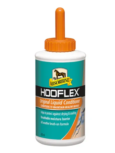 Nagu kopšanas līdzeklis zirgiem Hooflex Liquid Conditioner Absorbine 4