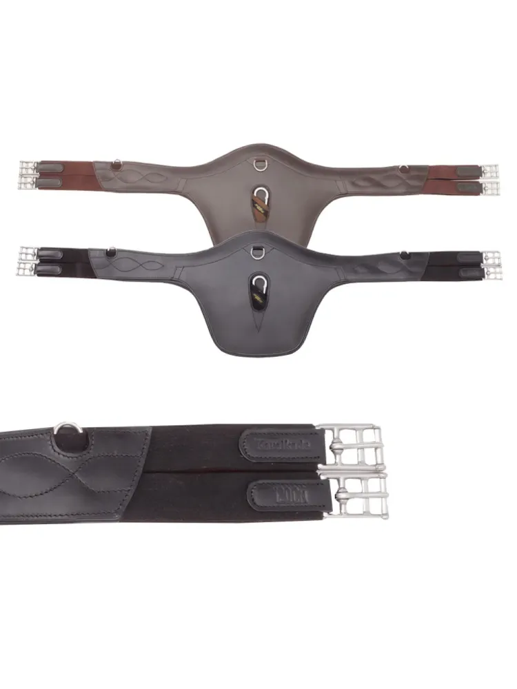 Seglu josta ar klapi Standard Elastic Kavalkade