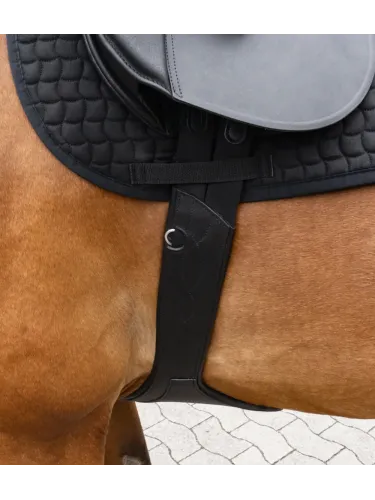 Seglu josta ar klapi Standard Elastic Kavalkade