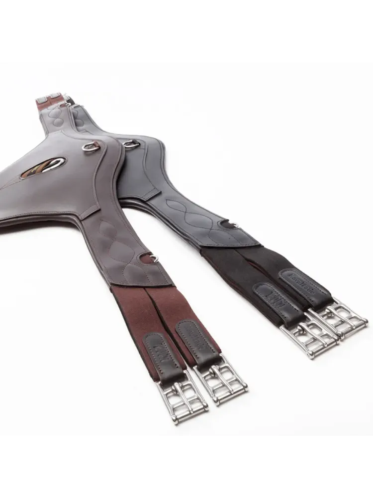 Seglu josta ar klapi Standard Elastic Kavalkade