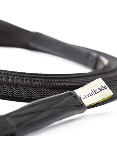 Korda Rubber Grip 19mm Kavalkade, melna