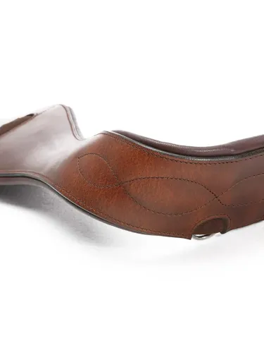 Seglu josta Oiled Leather Shape Elastic Kavalkade