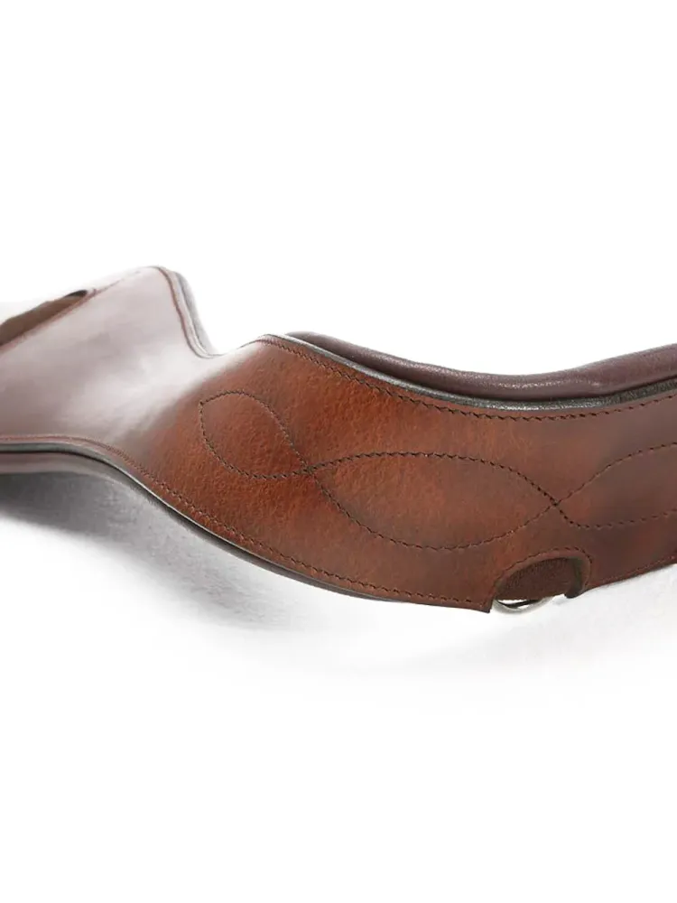 Seglu josta Oiled Leather Shape Elastic Kavalkade