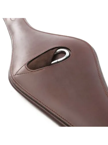 Seglu josta Oiled Leather Shape Elastic Kavalkade