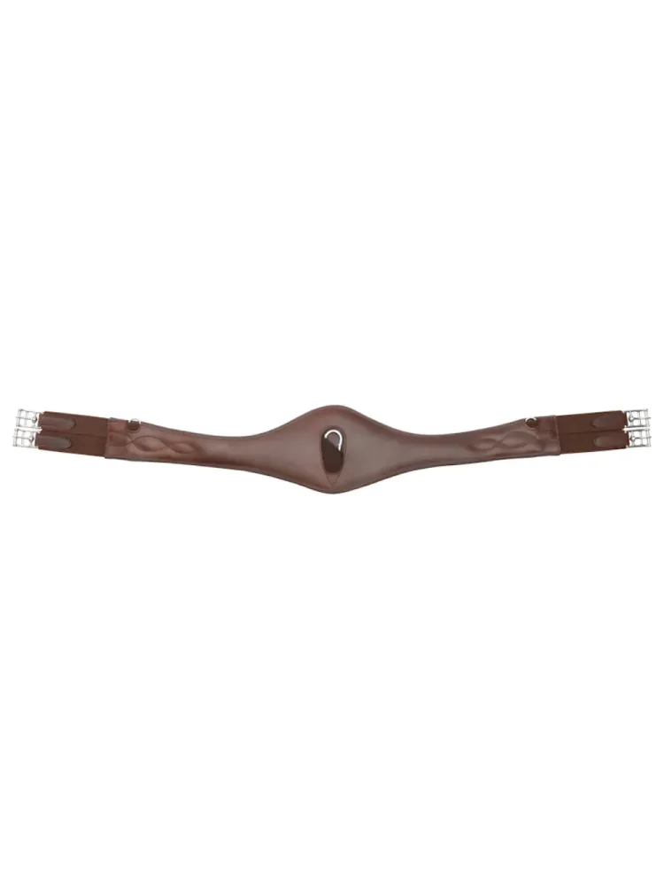Seglu josta Oiled Leather Shape Elastic Kavalkade