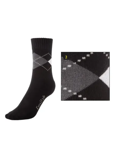 Jātnieku zeķes Kavalsocks Shorties Kavalkade