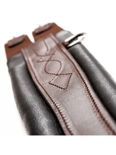 Seglu josta Oiled Leather Classic Elastic Kavalkade
