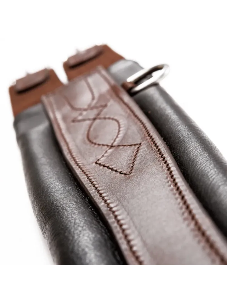 Seglu josta Oiled Leather Classic Elastic Kavalkade