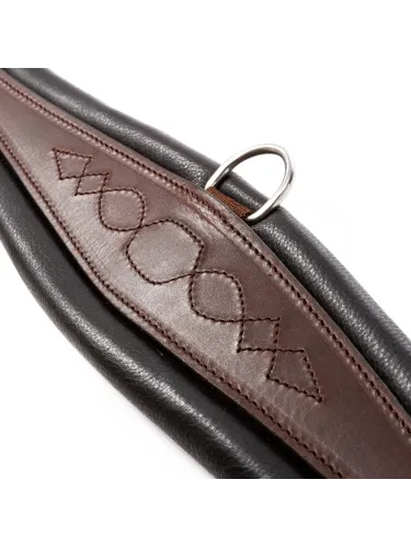 Seglu josta Oiled Leather Classic Elastic Kavalkade
