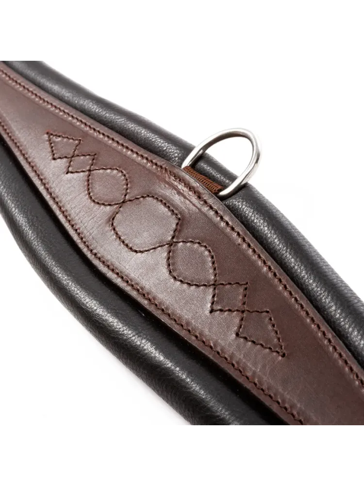 Seglu josta Oiled Leather Classic Elastic Kavalkade