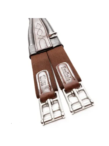 Seglu josta Oiled Leather Classic Elastic Kavalkade