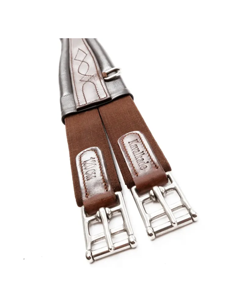 Seglu josta Oiled Leather Classic Elastic Kavalkade