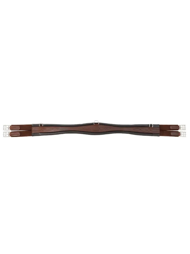 Seglu josta Oiled Leather Classic Elastic Kavalkade