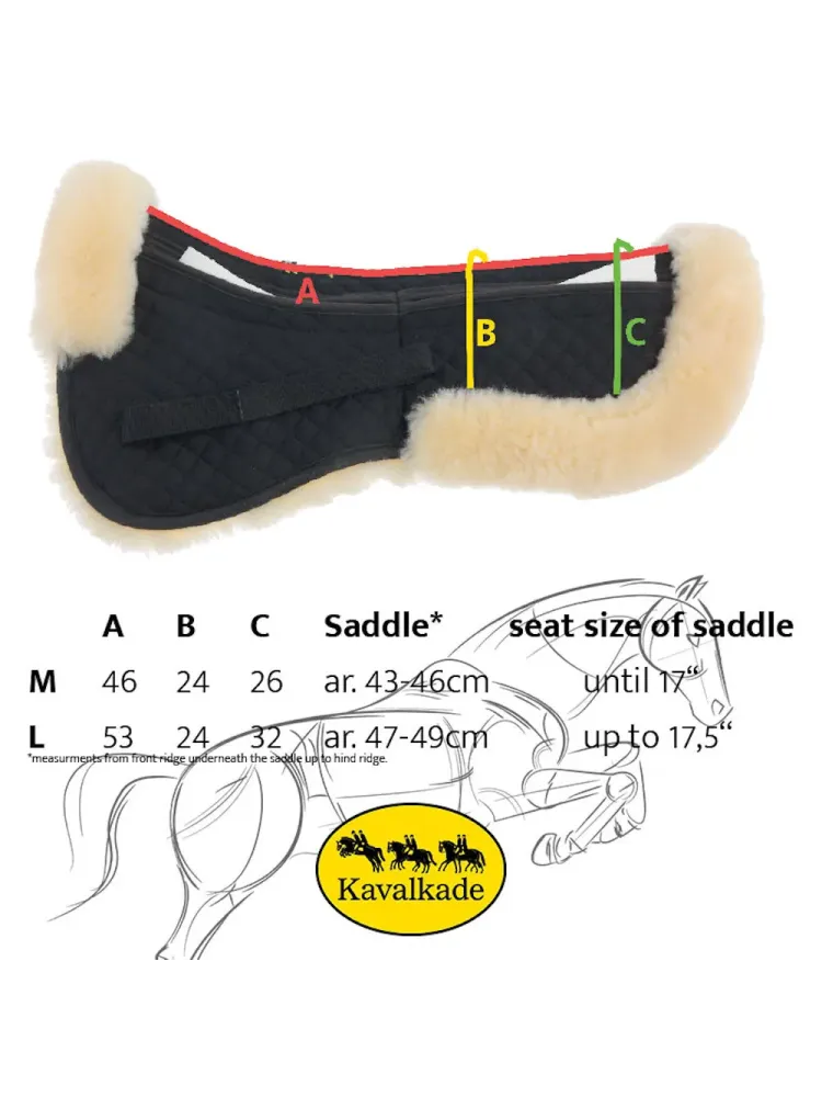 Aitādas seglu paliktnis Trim Kavalkade