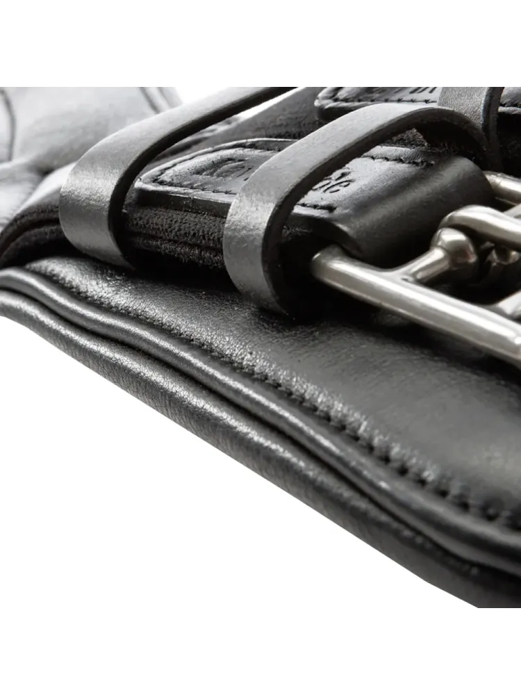 Iejādes seglu josta Soft Leather Comfort Elastic Kavalkade