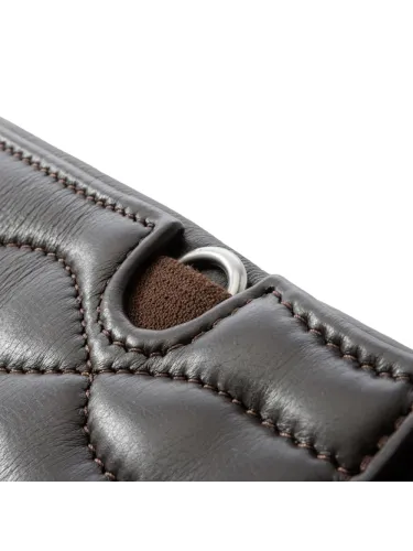 Seglu josta Soft Leather Comfort Elastic Kavalkade