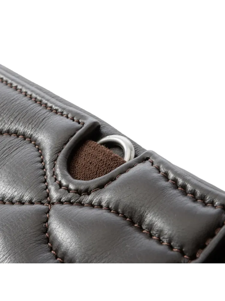 Seglu josta Soft Leather Comfort Elastic Kavalkade
