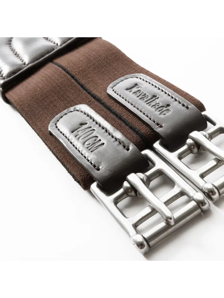 Seglu josta Soft Leather Comfort Elastic Kavalkade