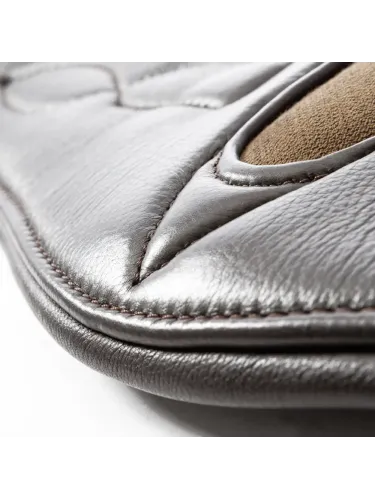 Seglu josta Soft Leather Comfort Elastic Kavalkade