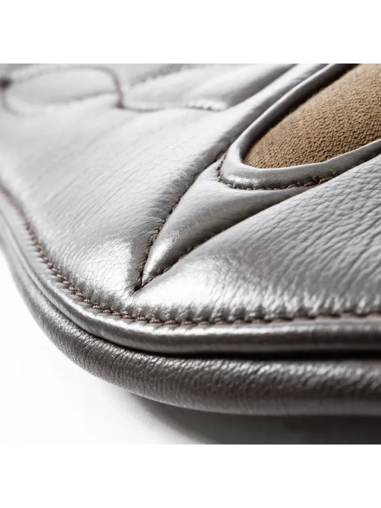 Seglu josta Soft Leather Comfort Elastic Kavalkade