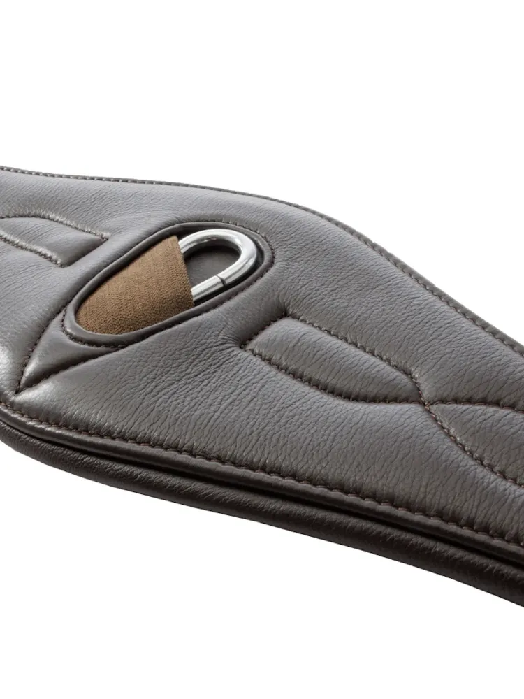 Seglu josta Soft Leather Comfort Elastic Kavalkade