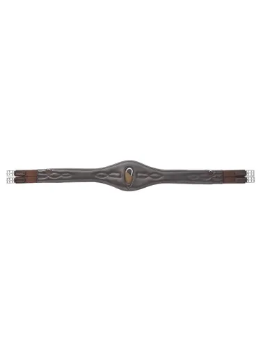 Seglu josta Soft Leather Comfort Elastic Kavalkade
