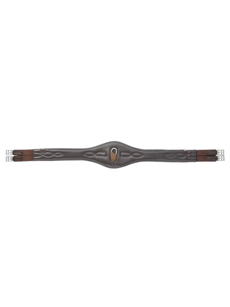 Seglu josta Soft Leather Comfort Elastic Kavalkade
