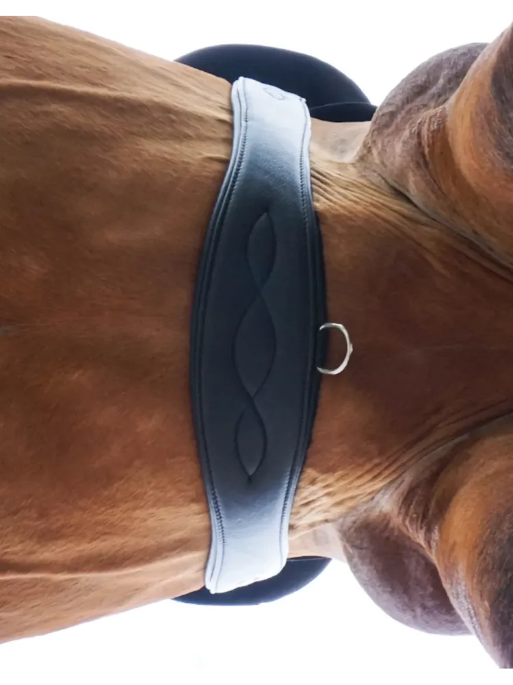 Seglu josta Soft Leather Classic Elastic Kavalkade