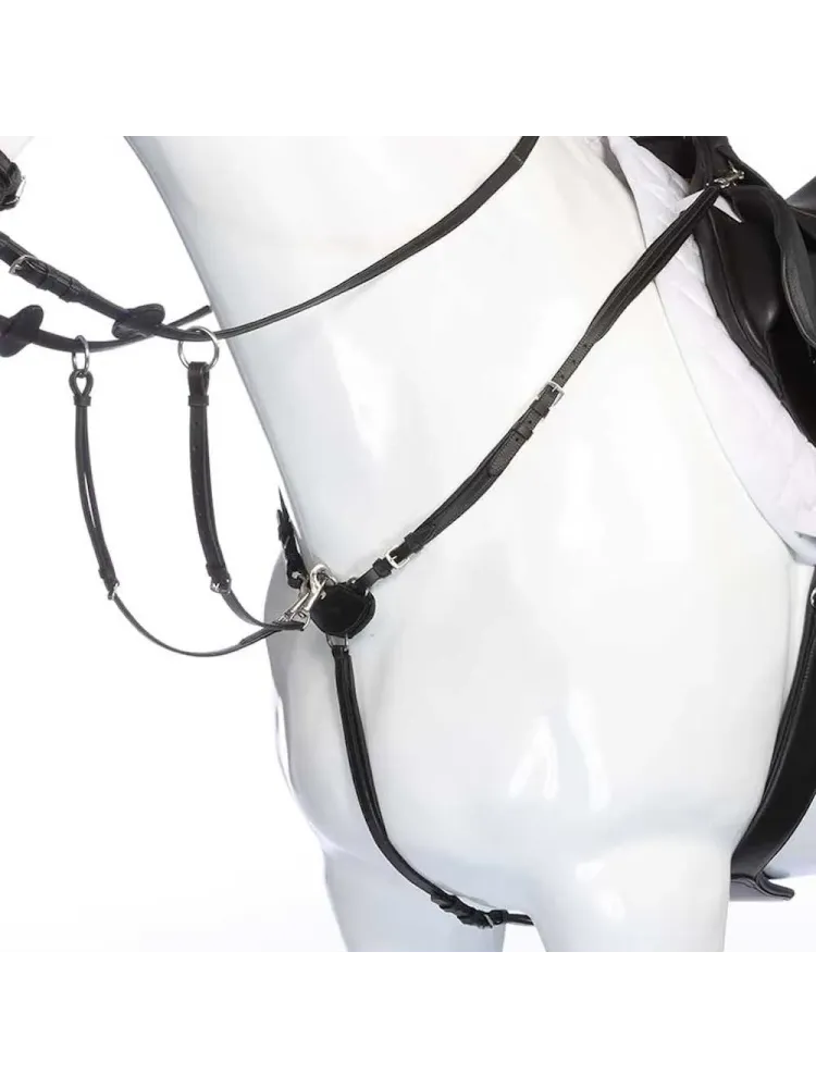Martingals ar krūšu siksnu V-Shape Kavalkade