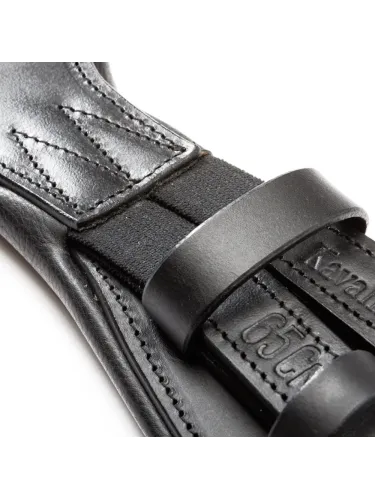 Iejādes seglu josta Oiled Leather Casper Elastic Kavalkade