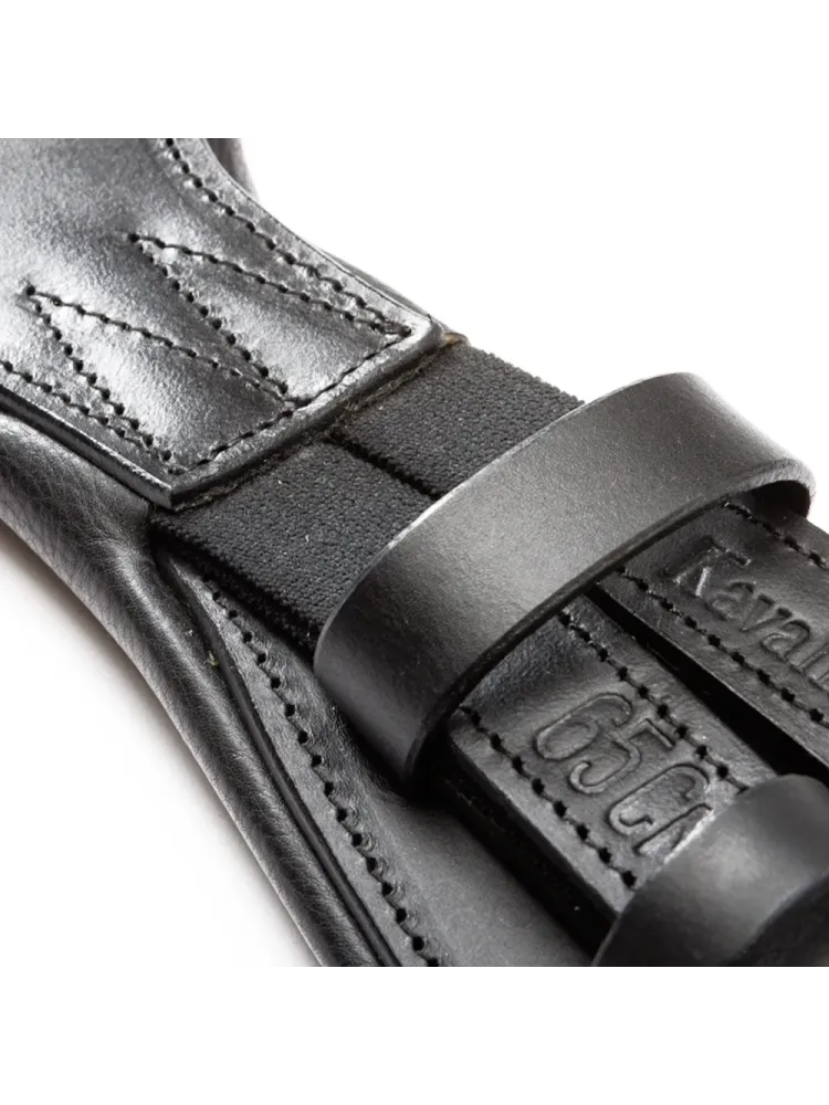 Iejādes seglu josta Oiled Leather Casper Elastic Kavalkade