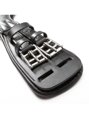 Iejādes seglu josta Oiled Leather Casper Elastic Kavalkade