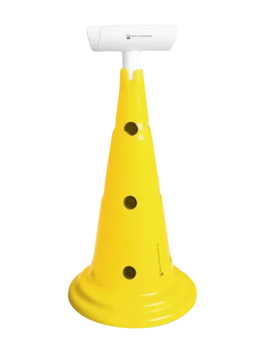 Šķēršļu stiprinājuma kauss konusiem Waldhausen