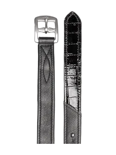 Ādas kāpšļu siksnas Croco X-Line Waldhausen