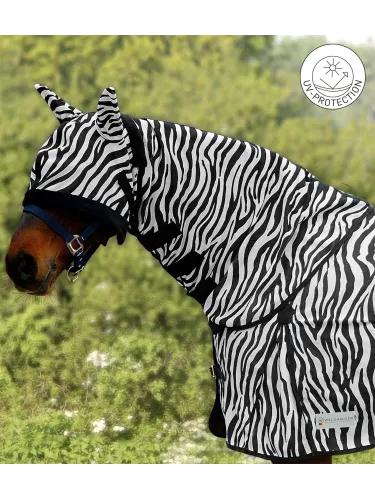 Kakla daļa kukaiņu segai Zebra Fly Rug Waldhausen