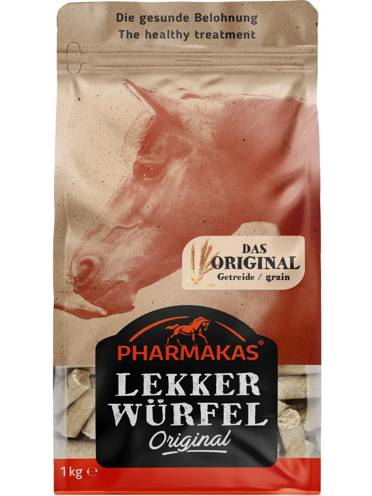 Hobuste maiustus Lekkerwürfel Original 1kg