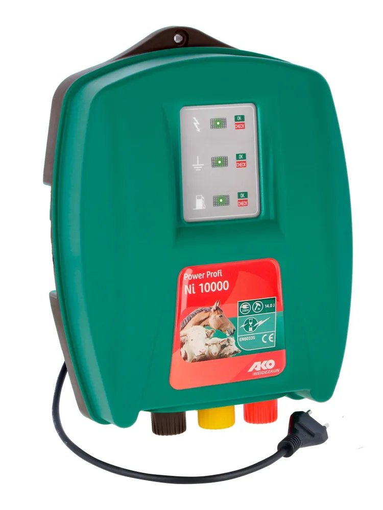 Elektrikarjus AKO PowerProfi Ni10000 14,0J 230V