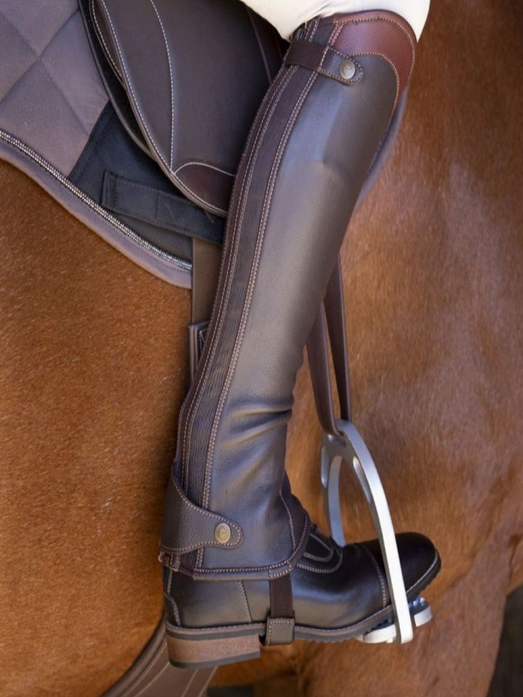 Nahast säärised Elite Equitheme